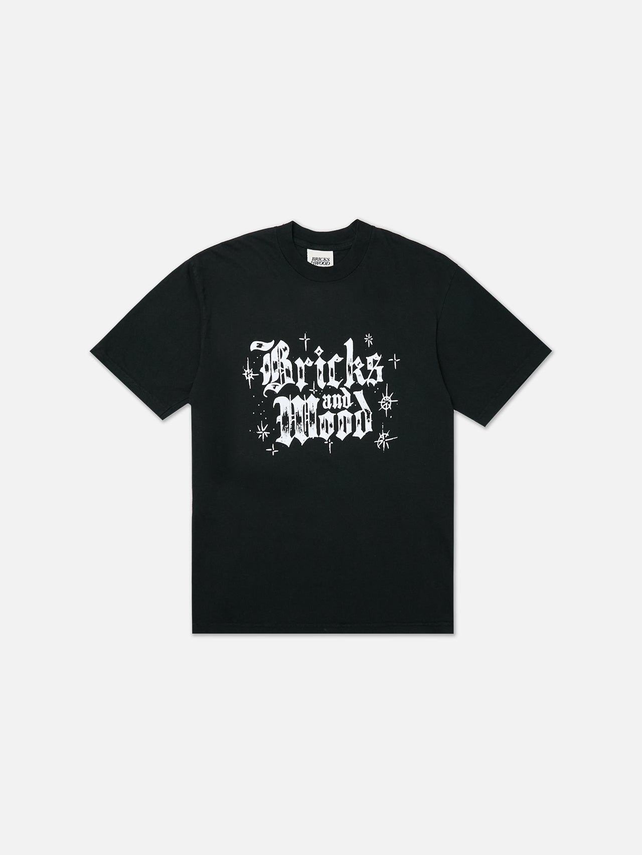 Old English Tee -  Black